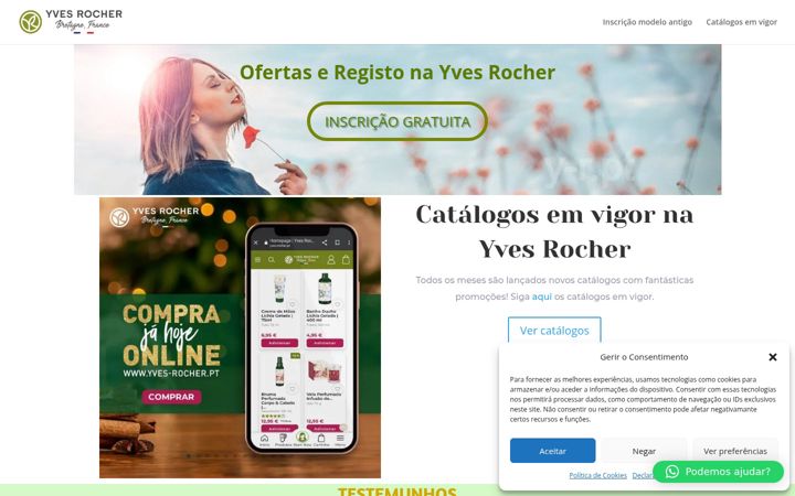 Screenshot of consultora.pt