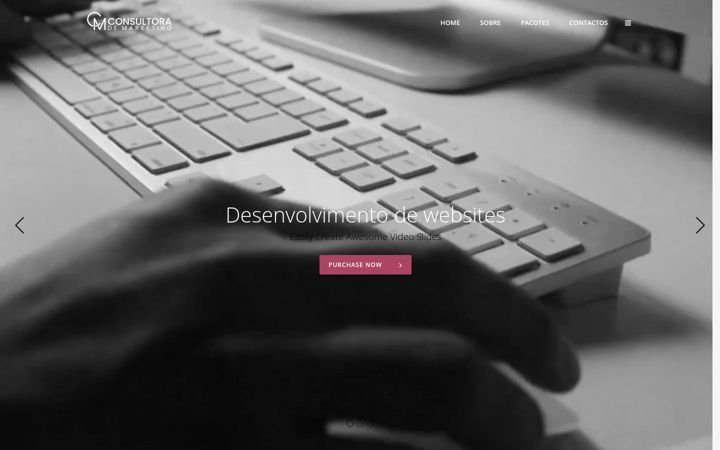 Screenshot of consultorademarketing.pt