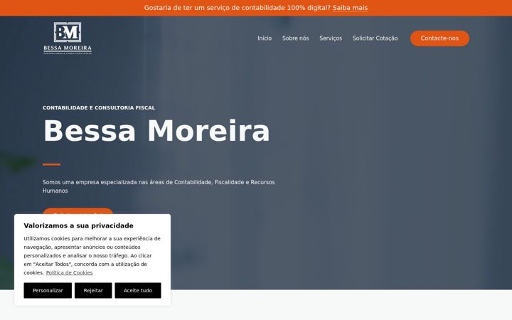 Screenshot of consultorcontabilidade.pt