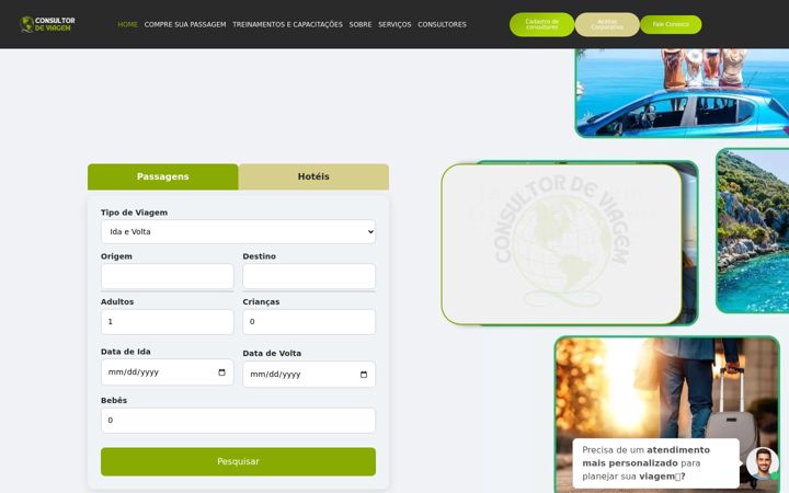 Képernyőkép: consultordeviagem.com.br