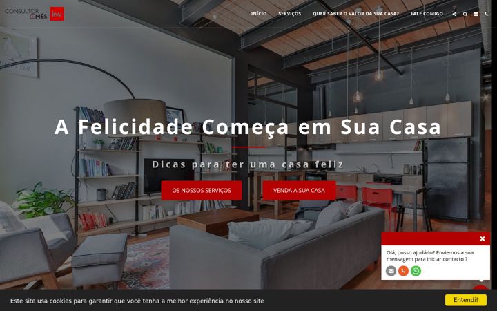 Screenshot of consultordomes.com