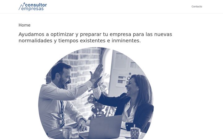 Screenshot of consultorempresas.es