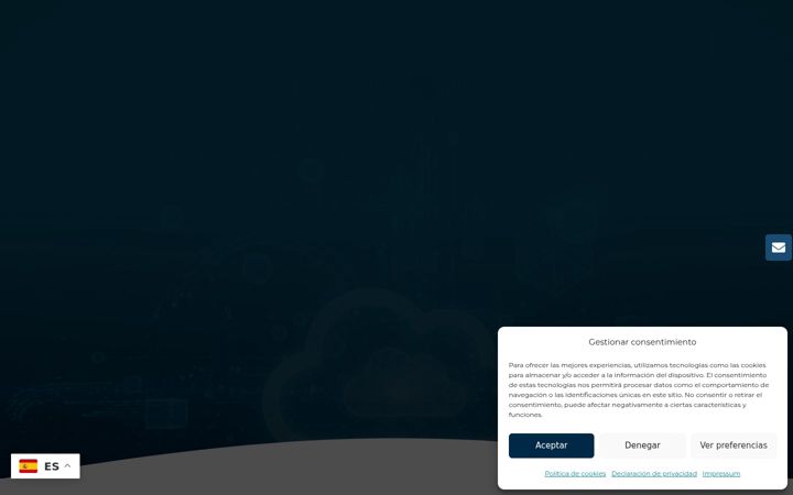 Screenshot of consultoresbusinesscentral.com