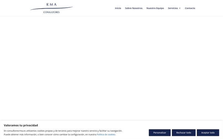Screenshot of consultoresrma.es