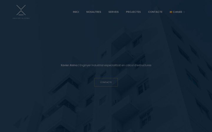 Screenshot of consultorestructural.cat