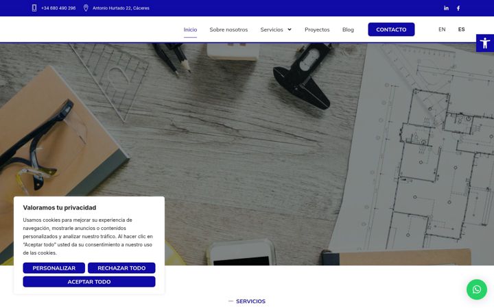 Képernyőkép: consultorex-sa.es
