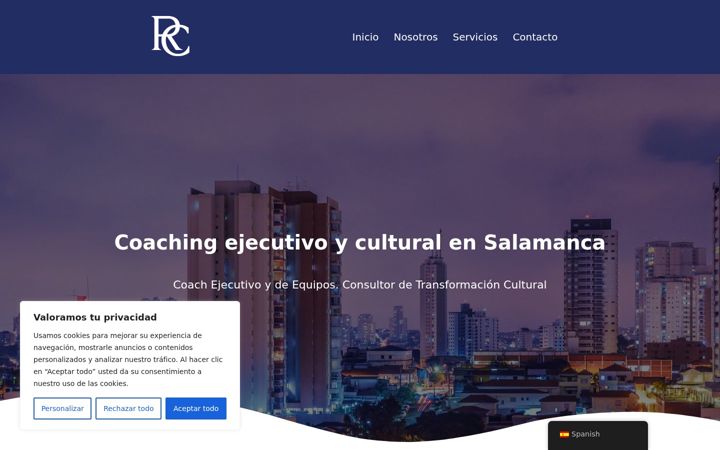 Snímek obrazovky consultoria-ramon.es