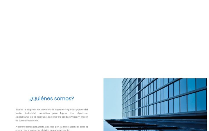 Screenshot of consultoria3cero.es
