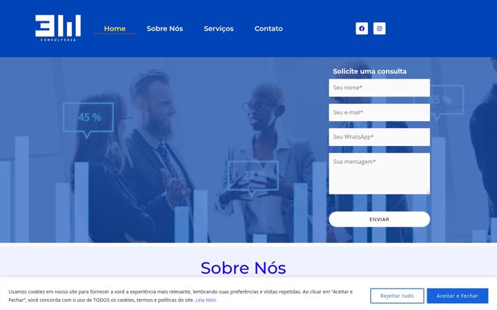Képernyőkép: consultoria3m.com.br