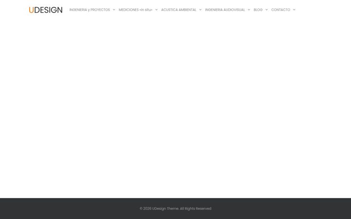 Screenshot of consultoriaacustica.es