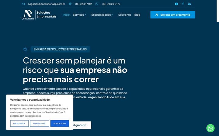 Képernyőkép: consultoriaap.com.br