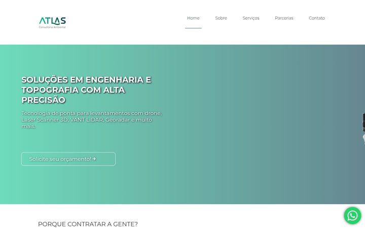 Screenshot of consultoriaatlas.com