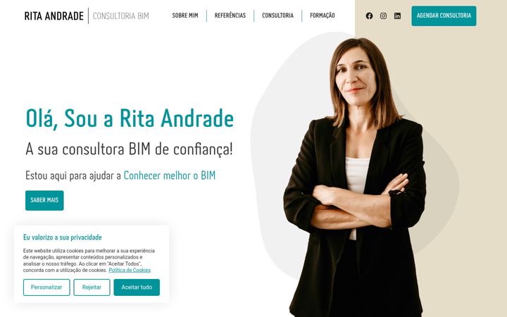Screenshot of consultoriabim.pt