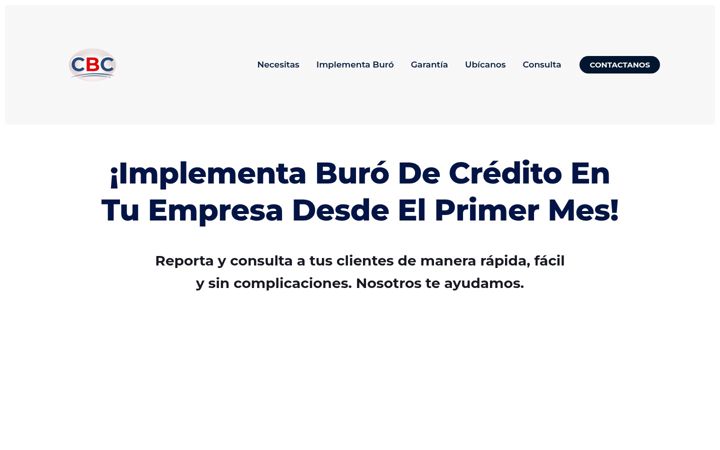 Screenshot of consultoriaburocredito.net