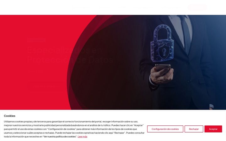 Screenshot of consultoriacdc.es
