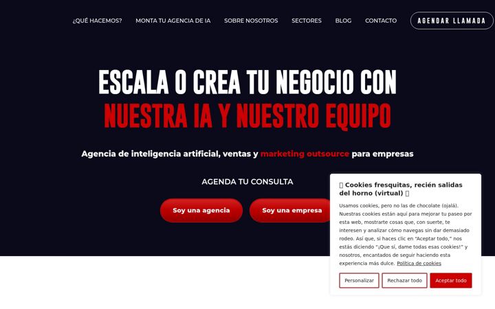 Screenshot of consultoriadeventas.com