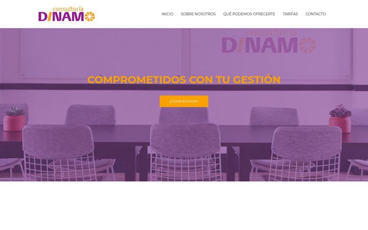 Screenshot of consultoriadinamo.org