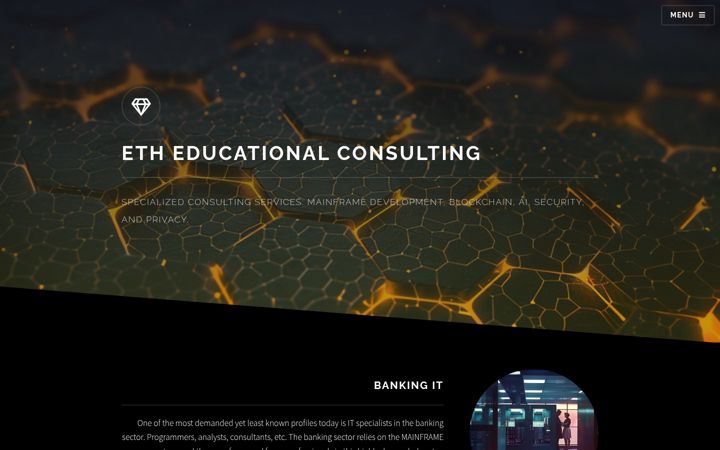 Screenshot of consultoriaeth.com