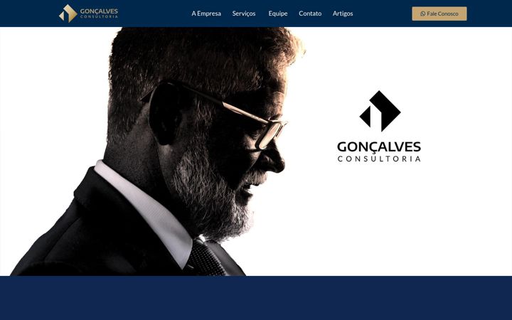 Ekrano kopija consultoriagoncalves.com.br