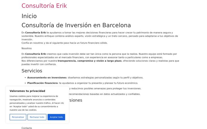 Képernyőkép: consultoriainversion-erik.es