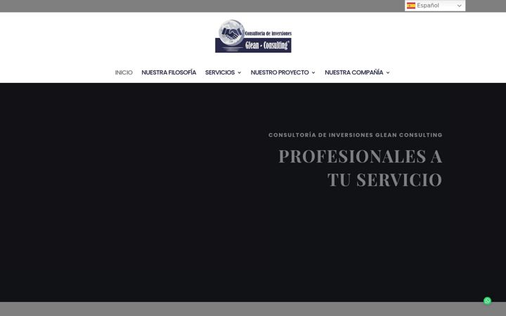 Képernyőkép: consultoriainversionesglean-consulting.es