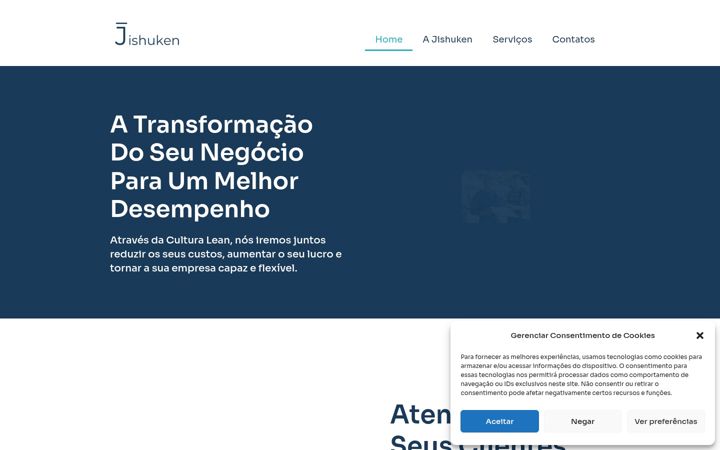 Screenshot of consultoriajishuken.com