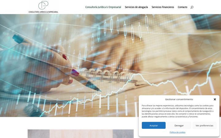 Képernyőkép: consultoriajuridicayempresarial.es