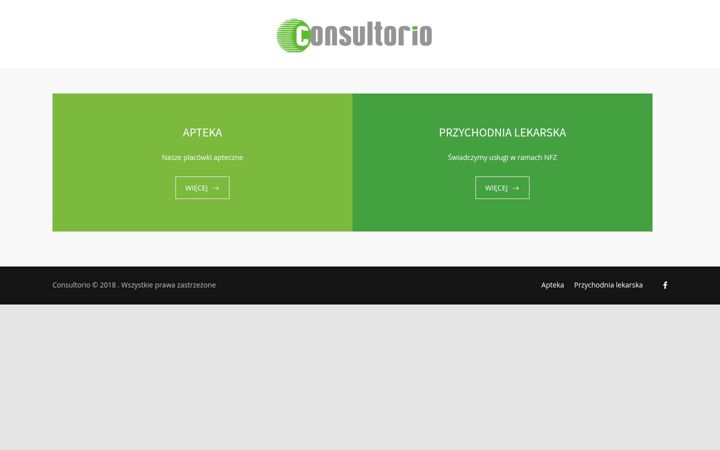 Screenshot of consultorio.pl