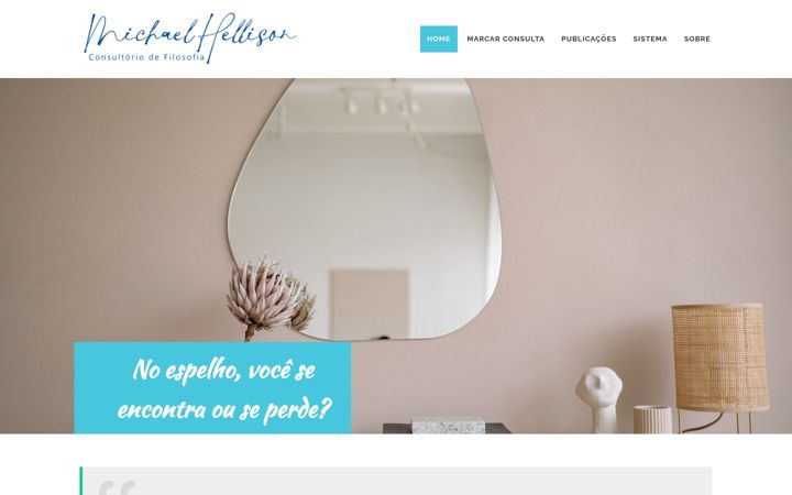 Ekrano kopija consultoriodefilosofia.com.br