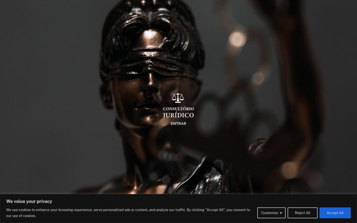 Screenshot of consultoriojuridico.net
