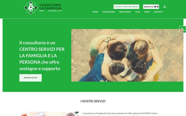 Screenshot of consultoriolodi.it