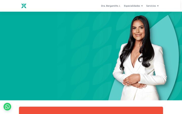 Screenshot of consultoriowellnu.com