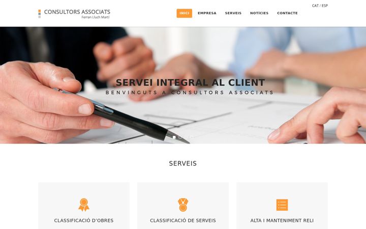 Screenshot of consultorsassociats.cat