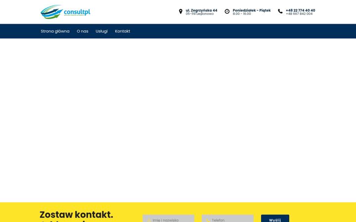 Screenshot of consultpl.pl