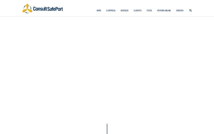 Ekraanipilt saidist consultsafeport.com.br
