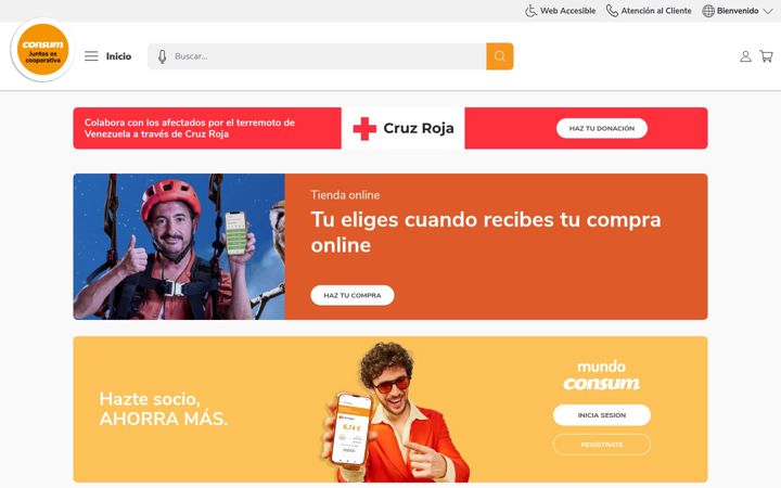 Screenshot of consum.es