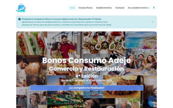 Screenshot of consumeadeje.com