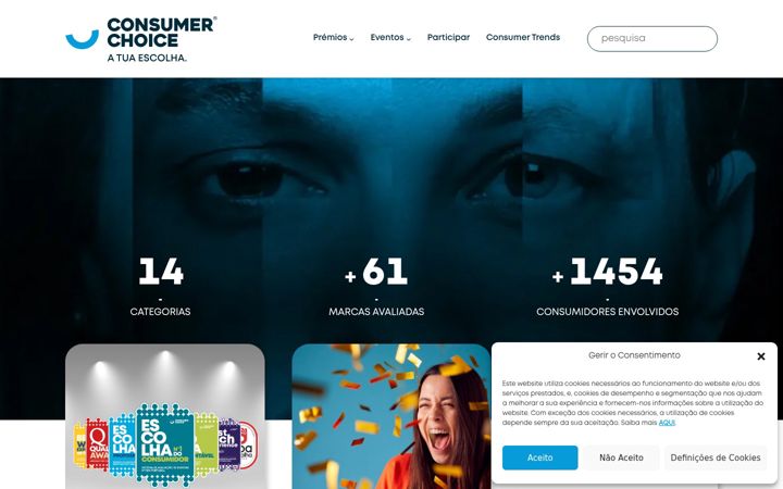 Snímek obrazovky consumerchoice.pt