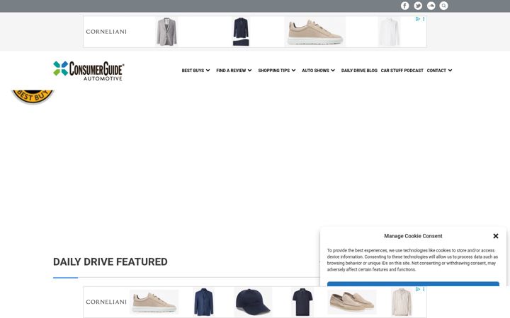 Screenshot di consumerguide.com