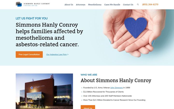 Screenshot of consumersafety.law