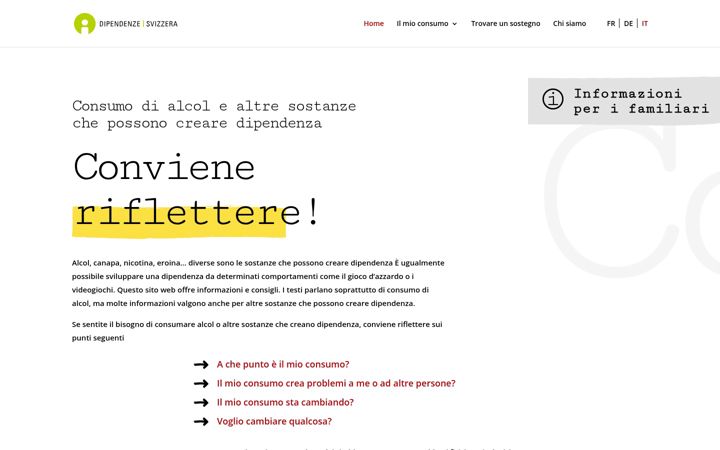 Screenshot of consumodialcol.ch