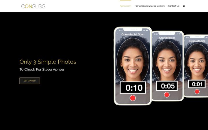 Screenshot of consusis.com