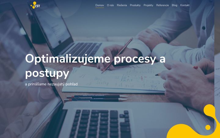 Screenshot of consystech.sk