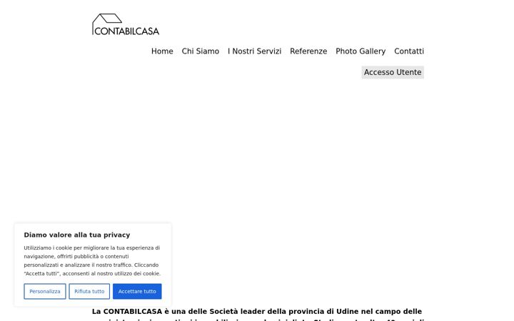 Screenshot of contabilcasa.it