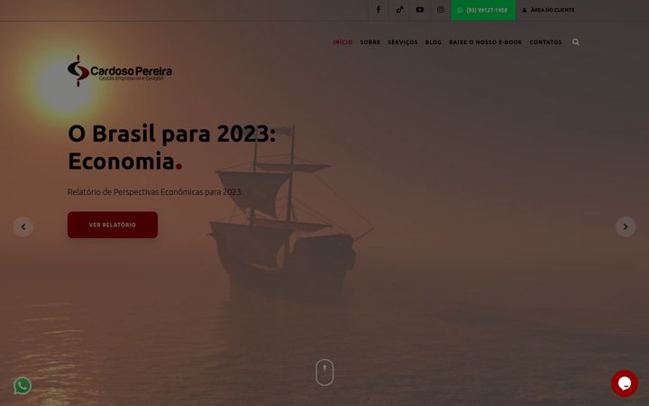 Skærmbillede af contabilcp.com.br
