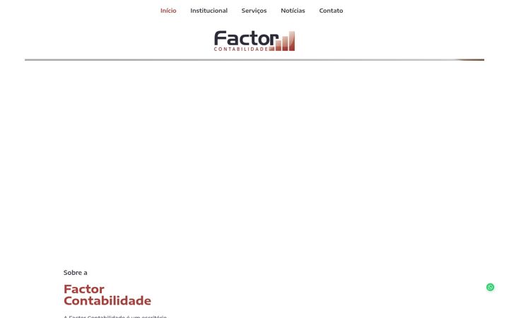 Screenshot van contabilidadefactor.com.br