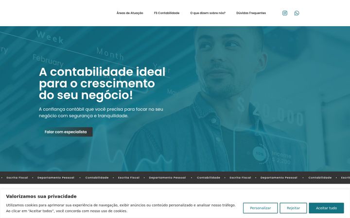 Skærmbillede af contabilidadefs.com.br