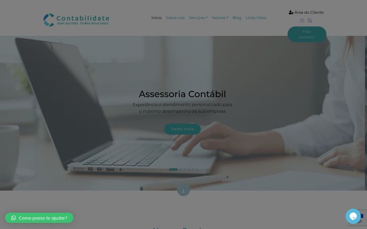 Screenshot van contabilidate.com.br