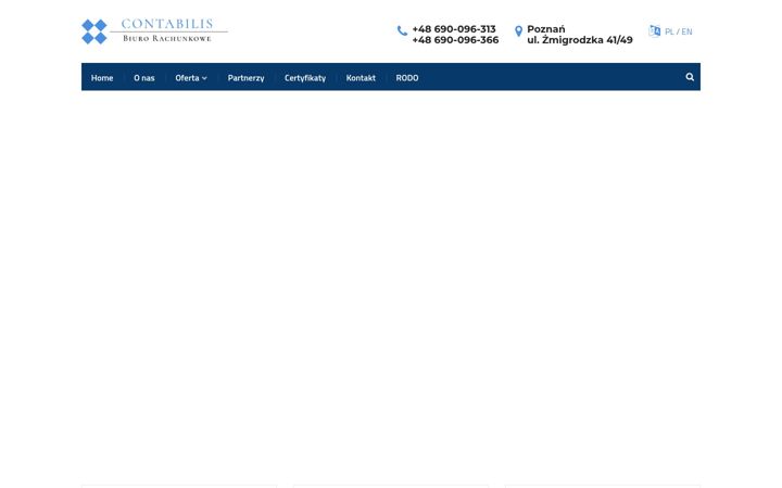 Screenshot of contabilis.eu