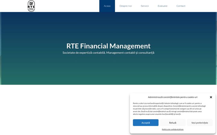 Screenshot of contabilitate-rte.ro